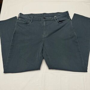 Banana Republic traveler pants Gray/Green men’s Size  38x30